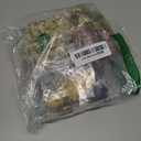 30 Bags Dried Flowers,100% Natural Dried Flowers Herbs Kit for Soap Making, DIY Candle Making,Bath - Include Rose Petals,Lavender,Don't Forget Me,Lilium,Jasmine,Rosebudsand More