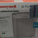 Honeywell AllergenPlus HEPA Air Purifier, Airborne Allergen Reducer for Extra Large Rooms, Reduces Allergens, Smoke, Wildfire Smoke, Pollen, Pet Dander and More, White, HPA304