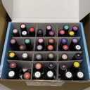 NAIL POLISH KIT with U V Lamp and Drill Starter Kit 36 Colors Gel Nail Polish Nail Art Gel Manicure Kit