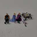 6 Pcs Movie Toy Figure Toys Party Birthday Decorations Toy Story Collection (Anna and Alsa Princess 5pcs A)