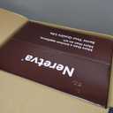 Neretva Bread Maker, 20-IN-1 2LB Bread Machine Dual Heater Bread Maker Machine Automatic with Nonstick Ceramic Pan, 15H Timer & 1H Keep Warm Set, Low Noise, Stainless Steel Breadmaker Recipe-Silver (Sliver)