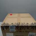 WITSHOCK Living Room Area Rugs 9x12: Washable Rug Boho Soft Non-Slip Low Pile Stain Resistant Foldable Carpet for Bedroom Playroom Dining Room Office Kitchen Farmhouse Home Decor Rug-Brown/Lvory