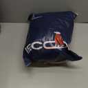 IECOii Large Dog Coat with Harness Built in, Reflective Waterproof Dog Coat for Giant Breeds - Zip Up Fleece Jacket for Dogs, Great Dane Winter Coats Warm Snowsuit for Cold Weather, Orange, 4XL (Chest:47.24 in)