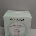 Momcozy Bottle Sterilizer and Dryer, Modular Nesting Space Saving Design, 6 Bottles Capacity, 4 in 1 Compact Sterilizer for Baby Bottles, Breast Pump Parts & Newborn Essentials, Drying Rack Included