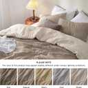 Bedsure Queen Comforter Set, Khaki Beige Soft Prewashed Bedding for All Seasons, 3 Pieces GentleSoft Bed Set, 1 Lightweight Comforter (90"x90") and 2 Pillowcases (20"x26")