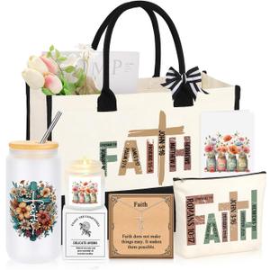 Christian Religious Gifts for Women Faith, Christmas Easter Valentines Mothers Day Unique Gifts for Christian Women Mom Daughter Sister Aunt Teacher Best Friend Grandma