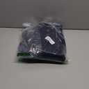 MAY TREE Mesh Backpack for School Beach Swimming Outdoor Fitness, Heavy Duty Mesh Bookbag with Sturdy Mesh Material (Blue)