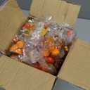 RoseCraft 4PCS Fall Decor, 19.5Inch Artificial Red Berry/Maple Leaf/Pumpkin Floral Stems Fall Branches Decorations, for Autumn Harvest Weeding Birthday Holiday Home Vase Arrangement Indoor Decor