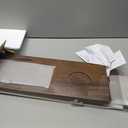 Luxe Premium Acacia Wood Bathtub Tray Caddy with Adjustable Legs, 35x9 Inch Large Wooden Bath Tub Board, Anti-Tipping Bath Shelf Over Tub, Bathtub Accessories