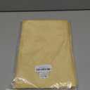 Aormenzy 25 Pack Gold Satin Napkins - 12 x 12 Silky Square Napkins for Wedding, Banquet, Party Decoration