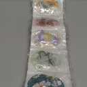 Geiserailie 50 Pcs Disposable Eye Patches for Adults with 5 Styles Vintage Boho Flower Designs Gentle Removal Eyepatches Adhesive Eyepatches for Lazy Eye Women Girl Gift