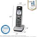 Panasonic Cordless Phone Handset Accessory Compatible with KX-TGF97x Series Cordless Phone Systems - KX-TGFA97S