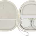 XANAD Hard Case Compatible with Sony WH-CH720N /WH-CH520,for Sony ULT WEAR / WHCH710N / WH-CH510 Noise Canceling Headphones, Cream