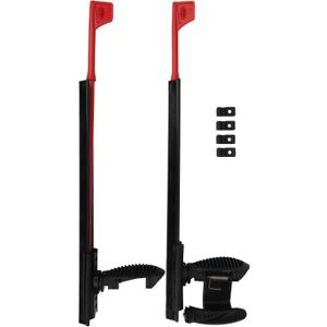 Kayak Foot Pegs Adjustable Foot Brace Pedals Canoe Boat Rudder Control Footrest Pedals