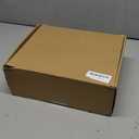 IRahmen 8x10 Picture Frame Set of 4, Brown Rustic Vintage Photo Frame with Real Glass, 8 x 10 Frames for Wall Mount and Tabletop Display