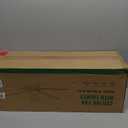 60 inch Large Ceiling Fan with Light and Remote, Quiet DC Motor Reversible 5 Blades, Dimmable LED, 6-Speed,Rustic Farmhouse Ceiling Fan Black and Walnut for Living Room Porch Indoor