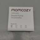 Momcozy Flange Insert 15mm Compatible with 24mm Flange/Shield of Most Pumps, Insert for Breast Pump Replacement Accessories, 4PCS 15mm (Transparent)