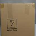 NeatiEase 2 Pack Shed Windows with Black Frame, 12 x 18 Flush Mount Small Window with Tempered Glass and Fiberglass Screen for Shed, Chicken Coop, Playhouse, Household, Garage