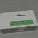 2 Pack One-Sided Black Dummy Door Knobs Interior, Vintage Long Plate Dummy Door Knobs in Matte Black