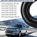 Sunroof Glass Seal Weatherstrip Seal Fit for Ford F150 2001-2014 F250/F350/F450 2003-2016 F550 2003-2007 Expedition 1997-2017 Fit for Lincoln Navigator 1998-2017, Replace 5L1Z7851884AA