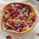 Valentine Potpourri Bowl Filler, Rose Scented Potpourri Bowl Filler with Dried Flowers, Spring Potpourris Gifts for Natural Home Decor, Birthday, Valentines Day, Mothers Day, Housewarming, Holiday