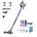 Lubluelu Cordless Stick Vacuum Cleaner, Lightweight 235W Brushless Motor, Rechargeable Battery, Self-Standing Design, Handheld for Carpet, Hard Floor, and Pet Hair