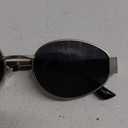 livho 2025 Trendy Oval Sunglasses - Stylish Polarized Shades for Everyday - Retro Metal Frames