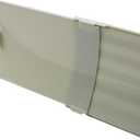 Sink Splash Guard, Stretchable Sink Splash Guard with Suction Cup, Water Splash Guard for Kitchen Bathroom (20 x 4.3 inch, Green)