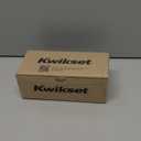 Kwikset Tylo Entry Door Knob with Lock and Key, Secure Keyed Handle Exterior Doorknob, Front Entrance and Bedroom, Satin Chrome, Pick Resistant SmartKey Rekey Security (1 Pack)