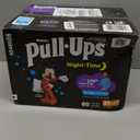 PullUps Boys' NightTime Potty Training Pants, Size 3T4T Overnight Training Underwear (3240 lbs), 60 Ct