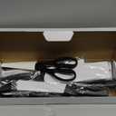 Knife Set, Astercook 15 Pieces Knife Sets for Kitchen with Block, Dishwasher Safe Kitchen Knife Set with Built in Sharpener Block, German Stainless Steel Knife Block Set, Valentine's Gift