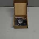 Shower Drain Floor Drain Backflow Preventer - Magnetic Closure Valve Variable Diameter Gasket 304 Stainless Steel Odor-Resistant Shower Drain Plugfor 1.77''-3.5''ID Pipes (2.55" Deep)