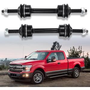 Front Sway Bar Link Stabilizer Bar Link for Ford 2009-2020 F-150 [4WD Models w/o SVT Raptor], 2011-2012 F-150 AWD, 2010-2022 F-250 F-350 Super Duty 4WD, 2009-2022 F-450 F-550 Super Duty 4WD. K750362