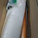 5FT Wooden Stair Railing Indoor, Wall Railings for Stairs, Hand Rails for Indoor Stairs, Non-Slip Stair Handrail for Home Garden Corridor Lofts Kindergarten Guardrail(2 Sections, 2 x 2.5FT)