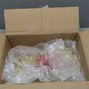 45" Large Outdoor Lighted Christmas Reindeer Family Set Decor, 3Pcs Handmade Light Up Xmas Deer Decoration with Stakes, Safe Material LED Plug and Play Outside Holiday Ornaments for Yard Lawn Garden (2D-Gold-B)