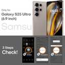 TOCOL Magnetic for Samsung Galaxy S25 Ultra Case, Kickstand with Upgraded Full Camera Protection, Compatible with Magsafe, Drop Protection Slime Cover for Samsung Galaxy S25 Ultra 6.9-Inch (Desert)