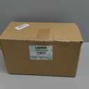 LIHOMR Gift Bags 8.25" X5.9 X3.15 100pcs Brown Kraft Paper Bag with Handles for Small Business Christmas Bulk, Wedding, Party Favor, Shopping, Lunch, Halloween Trick-or-Treat Bags