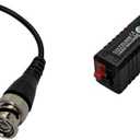 CCTV Camera Pros VB-HD2 HD CCTV Video Balun, AHD, HD-TVI, HD-CVI, 1 Passive Pair, BNC