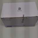 VCE Shielded CAT7 Ethernet Wall Plate UL-listed, 1-Port Female to Female RJ45 Wall Outlet with Single Gang Low Voltage Mounting Bracket 2-Pack