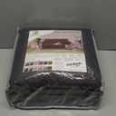 U-NICE HOME Large Sofa Cover Reversible Couch Cover for Dogs with Elastic Straps Water Resistant Furniture Protector for Pets Couch Cover for 4 Cushion Couch (Oversized Sofa, Dark Grey/Light Grey), Dark Grey/Light Grey, 78"Sofa XL-XL Large