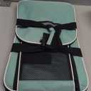 Cat, Dog Carrier for Small Medium Pet Carriers Up to15Lbs, Cats Carrier Soft- Sided Puppy Dogs Bag Portable Foldable Airline Approved Carrier Travel (Green 18 * 11 * 11) (18.0"L x 11.0"W x 11.0"H)