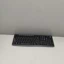 Logitech MK270 Wireless Keyboard and Mouse Combo for Windows, 2.4 GHz, 8 Multimedia Keys, PC, Laptop, Wireless Keyboard Compact Mouse Combo - Black (1 Pack)