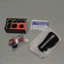 Kitchen Faucet Head Replacement, 3-Function Pull Down Faucet Spray Head with 15 Adapters - Replacement Pull-Out Sink Spout Sprayer Nozzle, Oil Rubbed Bronze