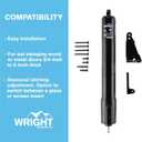 Wright Products V2012BL Heavy Duty Tap-N-Go Pneumatic Closer, Black