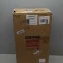 EaseHome Mannequin Body Female Mannequin Torso, Height Adjustable Black Leather Dress Forms for Sewing, Model Display Body Stand with Metal Bracket for Clothing Dress Jewelry Display