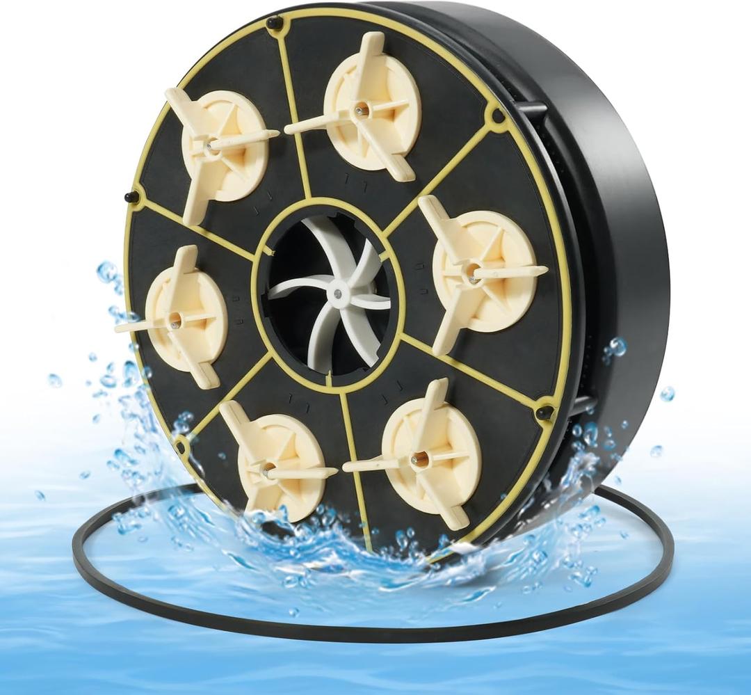 6 Port Module Fit for Paramount PCC2000 6-port Gear Water Valve Module - Fit for Paramount Pop up 6-port Module 004302440800 004-302-4408-00 6-port In-floor Pool Module