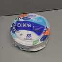 Dixie Medium Paper Plates, 8.5 Inch, 90 Count, 2X Stronger*, Microwave-Safe, Soak-Proof, Cut Resistant, Disposable Plates For Everyday Breakfast, Lunch, & Dinner Meals