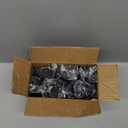 24 Pcs Metal Cowbell with Handle Cow Bells Noise Makers for Sporting Events Small Loud Noisemaker Cow Bell for Wedding Cheering Football Games, 3 x 2.8 x 2.5 Inch(Black)