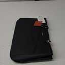 LOVEVOOK Laptop Tote Bag for Women 15.6 Inch Waterproof Leather Computer Bags Business Office Work Briefcase Black