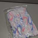 ASEGI Girls' Active Sport Dress – Short Sleeve Performance Golf and Tennis Dress – Summer Casual Athletic Outfit for Active Kids (US, Age, 5 Years, 5-6 Y)